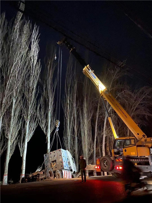 建昌县吊装施工安全措施注意事项