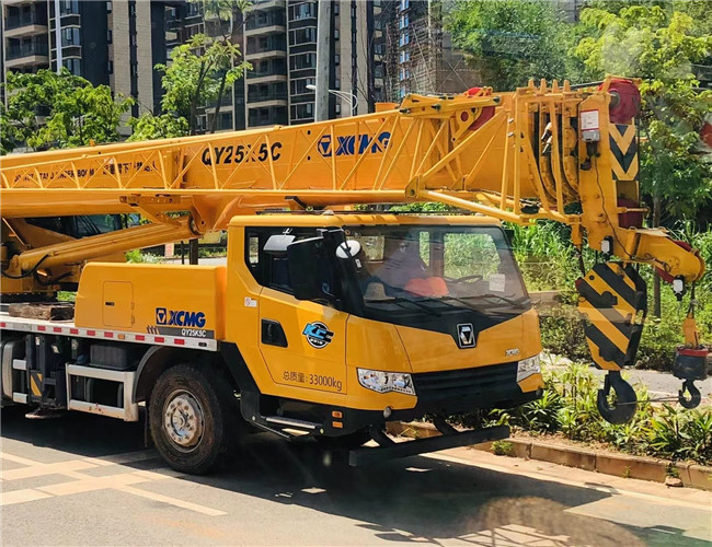 建昌县大件设备吊装租赁吊车