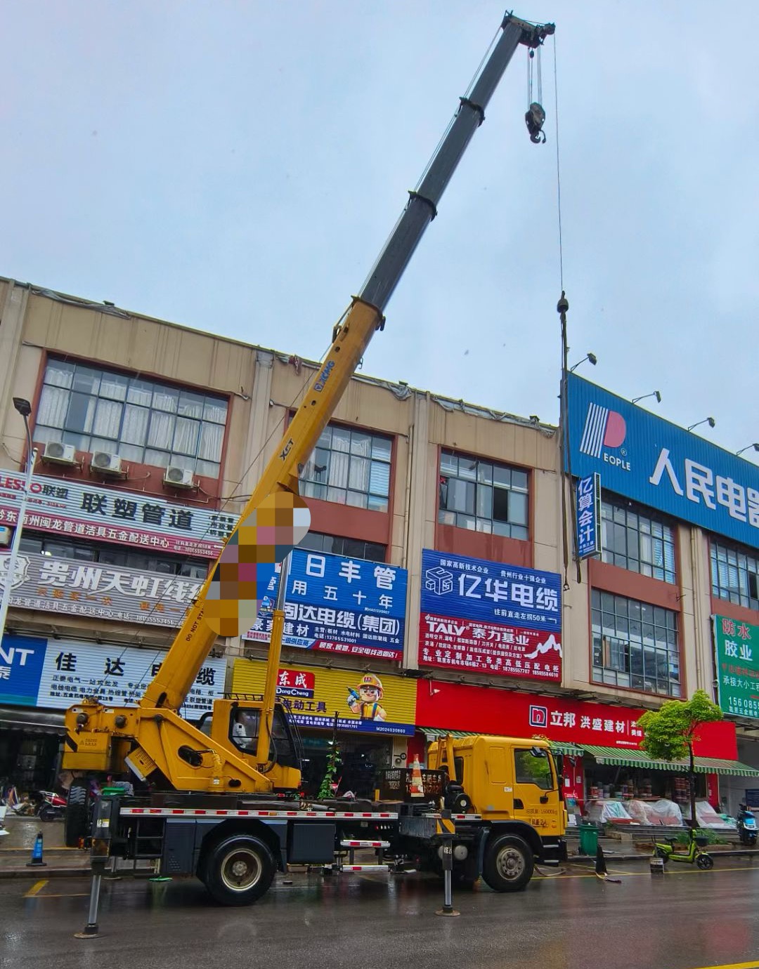 建昌县吊车吊机租赁桥梁吊装