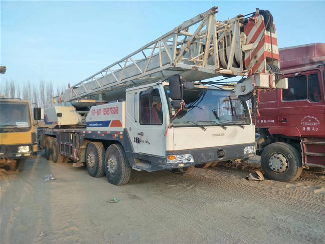 建昌县大件吊装对场地的要求