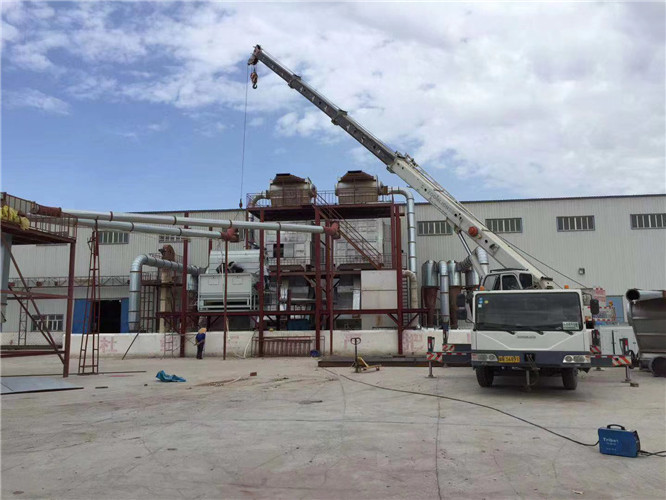 建昌县“手脚齐动”—— 吊车的 “协同作业” 技术