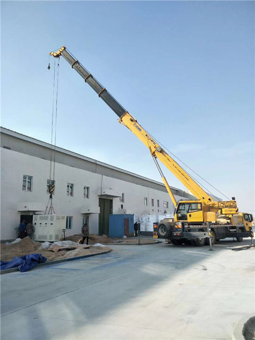建昌县“超载就喊停”—— 吊车的 “重量保镖” 技术